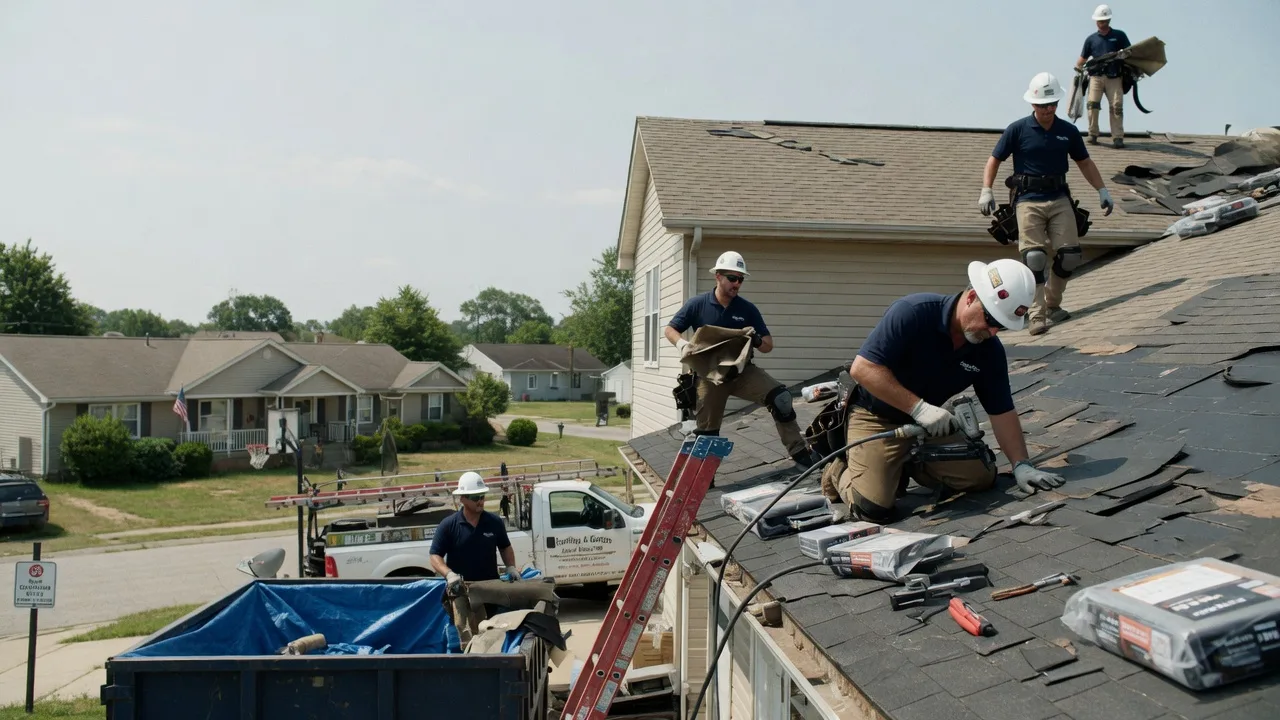 Roof Replacement in Glen Richey, PA near me